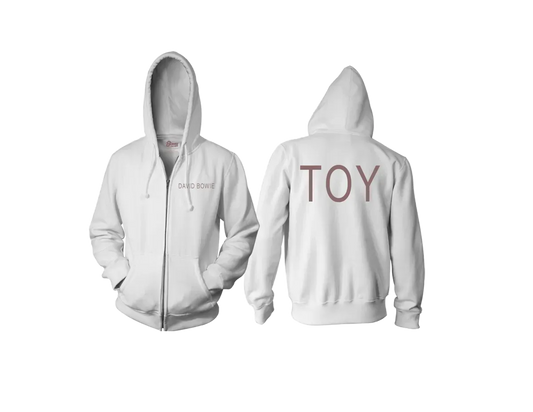 Toy White Hoodie