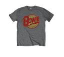 Vintage Diamond Dogs Logo Charcoal Kids T-Shirt