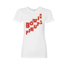 Women's Pin Ups Logo White T-Shirt