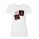 Women's Pin Ups Polaroid White T-Shirt