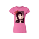 Women's Pin Ups Repose Pink T-Shirt