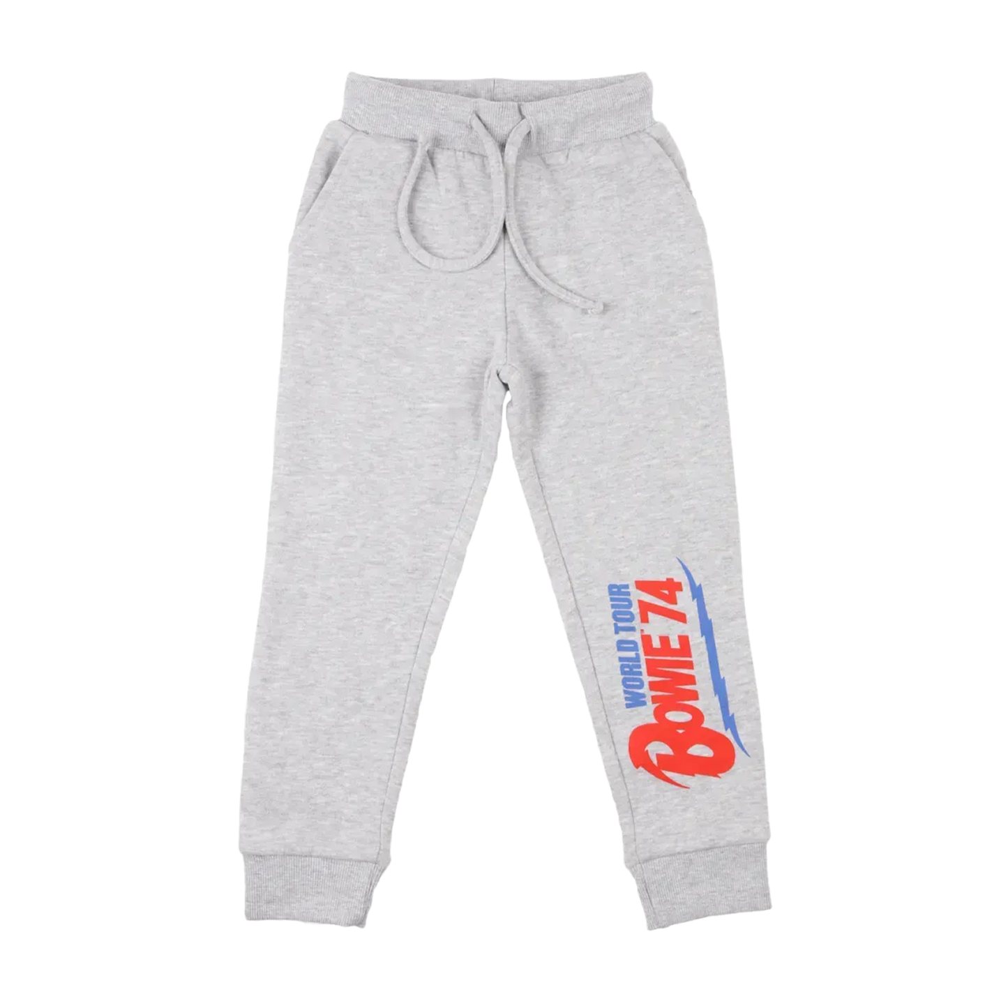 World Tour Bowie 74 - Grey Pocket Sweatpants Kids