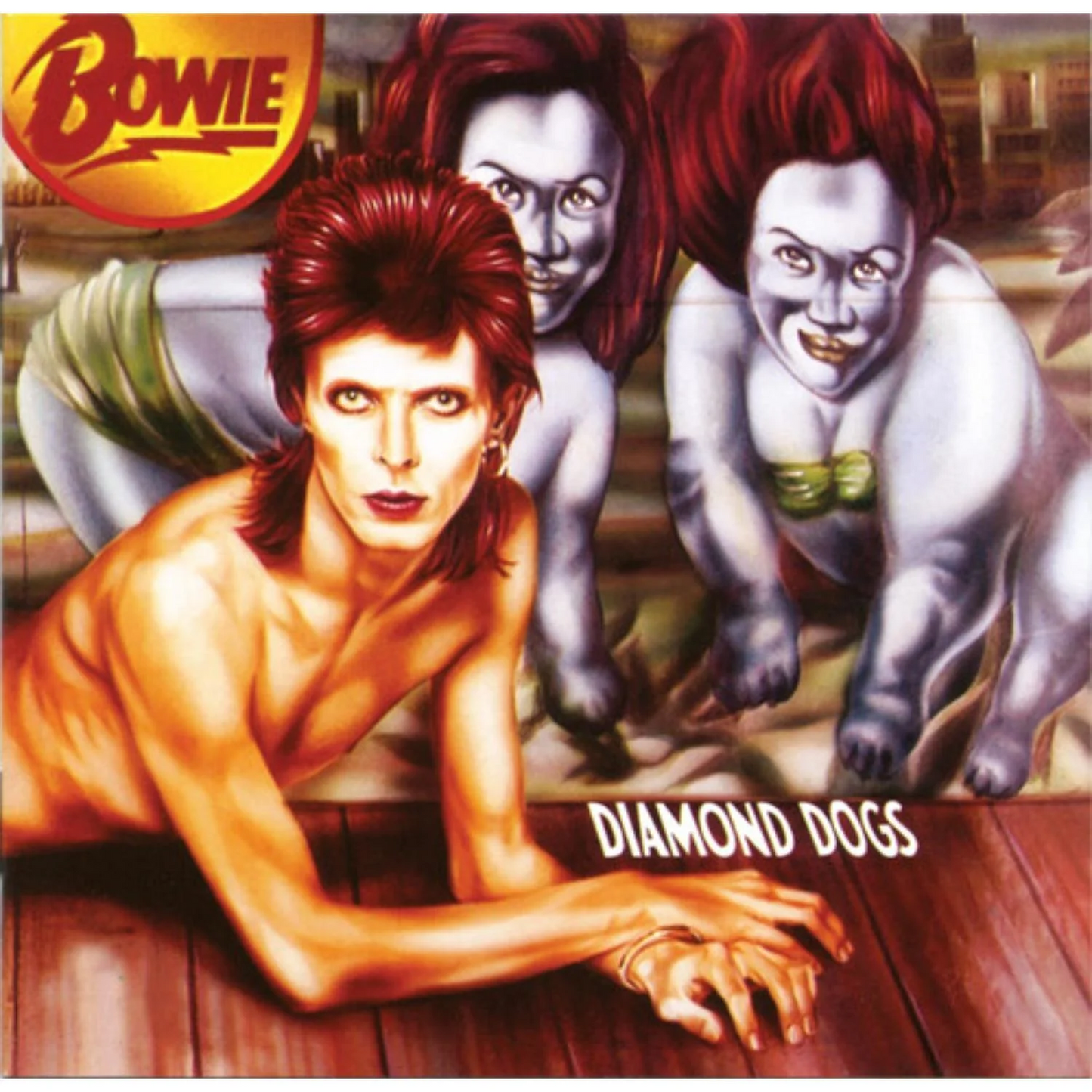 Diamond Dogs CD (2016 Remastered Version)