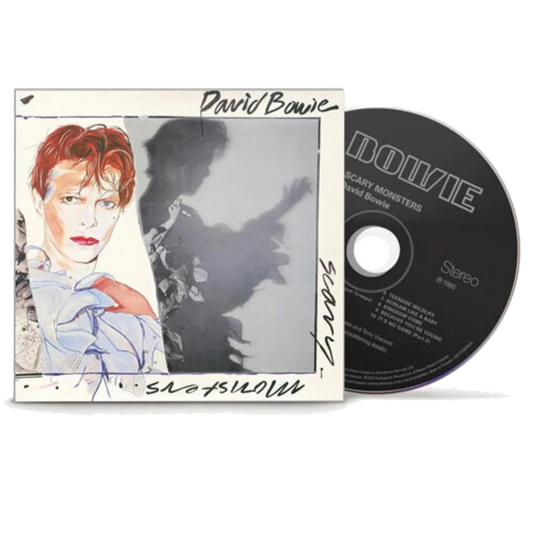 Scary Monsters (And Super Creeps) CD