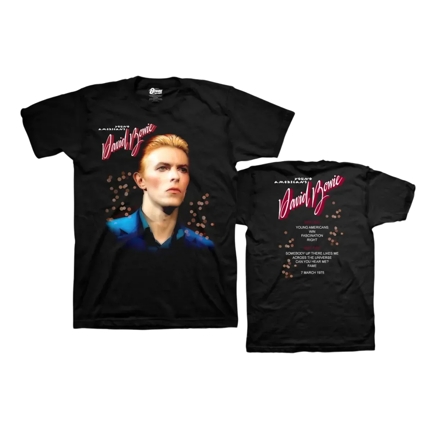 Young Americans Double Sided T-Shirt