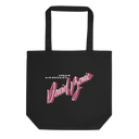 Young Americans Text Tote Bag