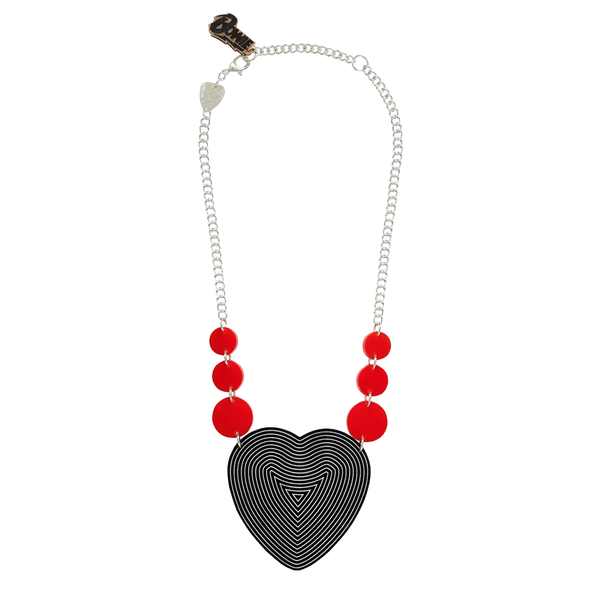 Ziggy Heart Necklace