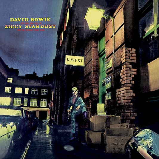 Ziggy Stardust 40 x 40cm Canvas Print