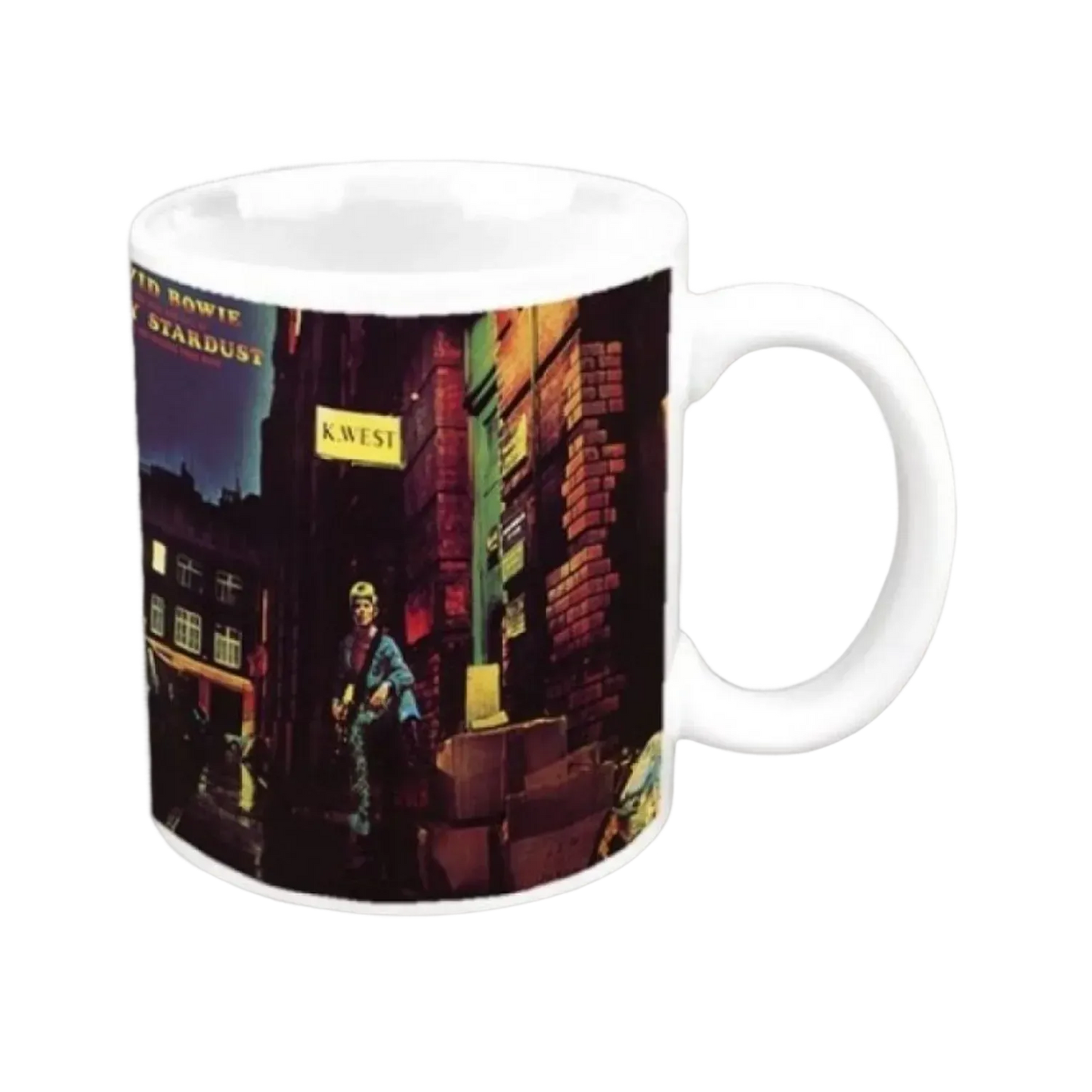 Ziggy Stardust Boxed Mug