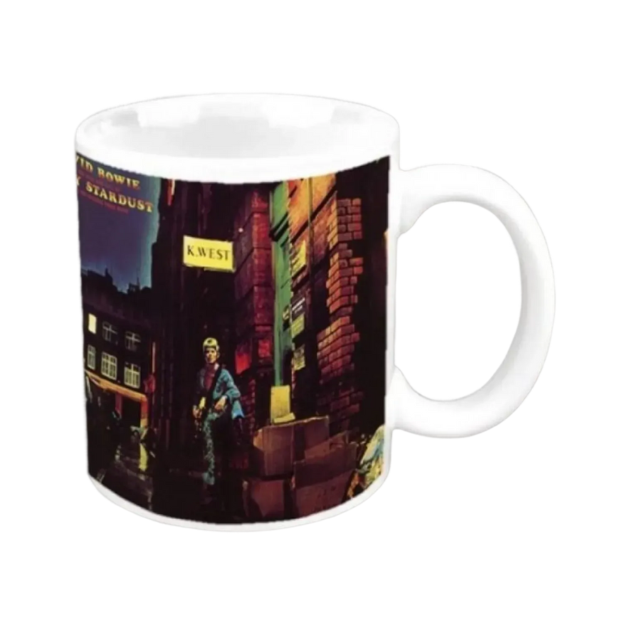 Ziggy Stardust Boxed Mug