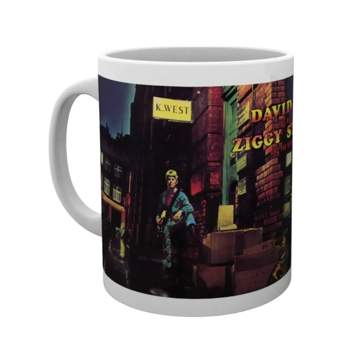 Ziggy Stardust Mug