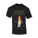 Ziggy Stardust and The Spiders From Mars 50TH Anniversary Edition Black T-Shirt