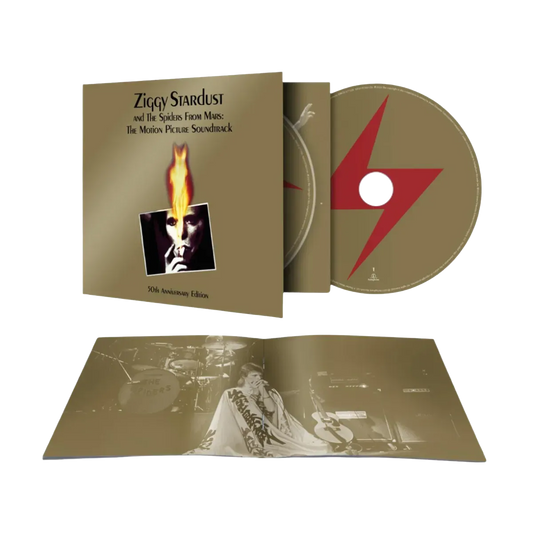 Ziggy Stardust and The Spiders From Mars 50th Anniversary Gold 2CD
