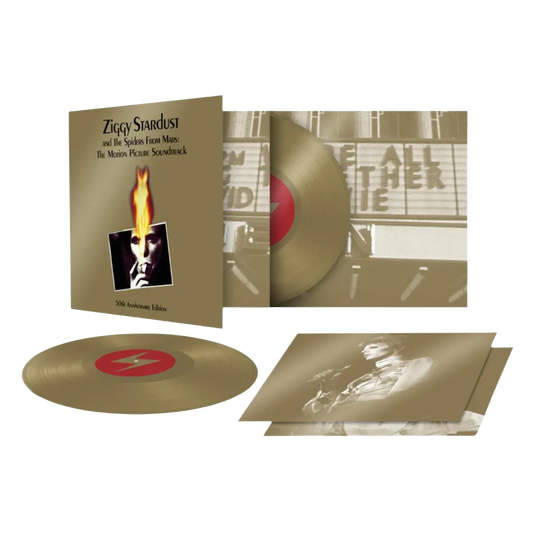 Ziggy Stardust and The Spiders From Mars 50th Anniversary Gold 2LP