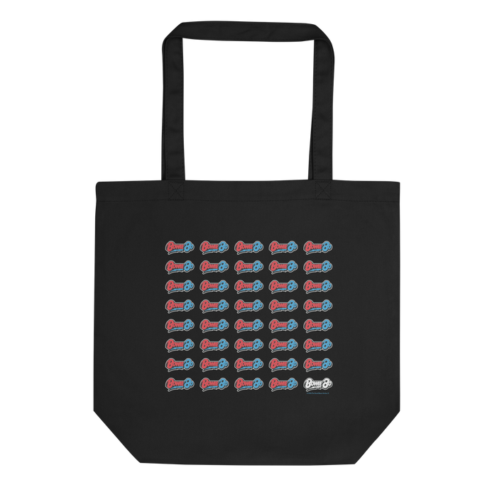 Bowie 80 Repeat Logo Tote Bag