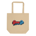 Bowie 80 Color Logo Natural Tote Bag