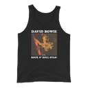 David Bowie Rock N Roll Star! Gold Design Vest