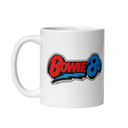 Bowie 80 Color Logo White Mug