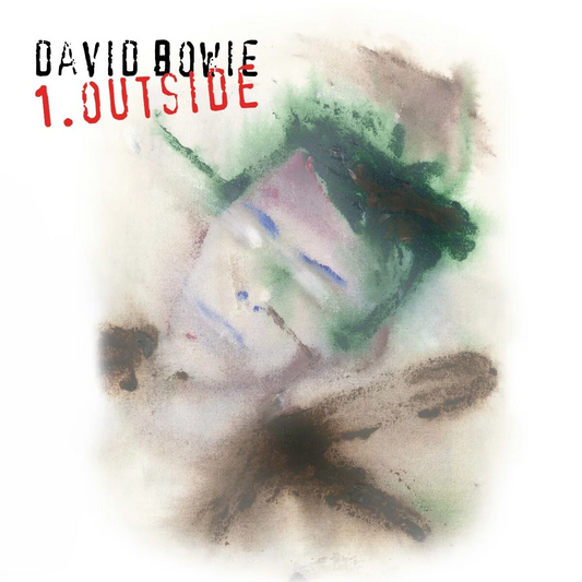 1. Outside (The Nathan Adler Diaries: A Hyper Cycle) [2021 Remaster] CD